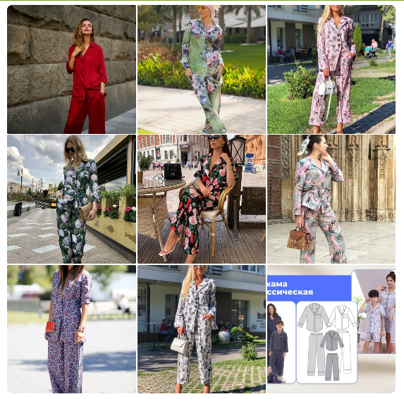 [Italiana School] Классическая пижама для всей сем_0.png